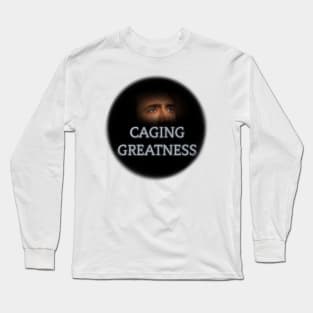 Caging Greatness Main Logo Long Sleeve T-Shirt